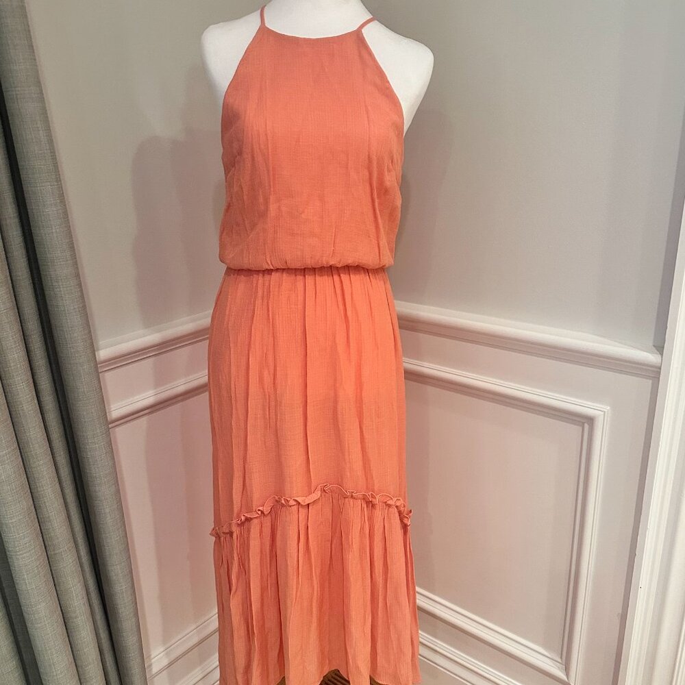 Peach sundress size small